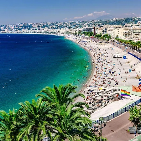 Magnifique De La Garoupe Au Cap D'antibes à 300m Des Plages Casa vacanze